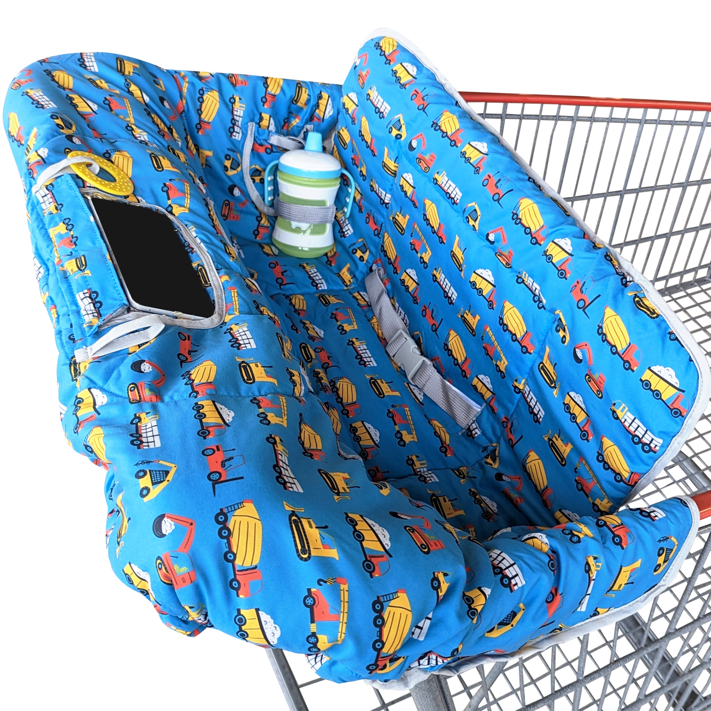 Shopping Cart & Highchair Cover - Construction