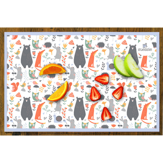 Disposable Placemats - Forest Animals