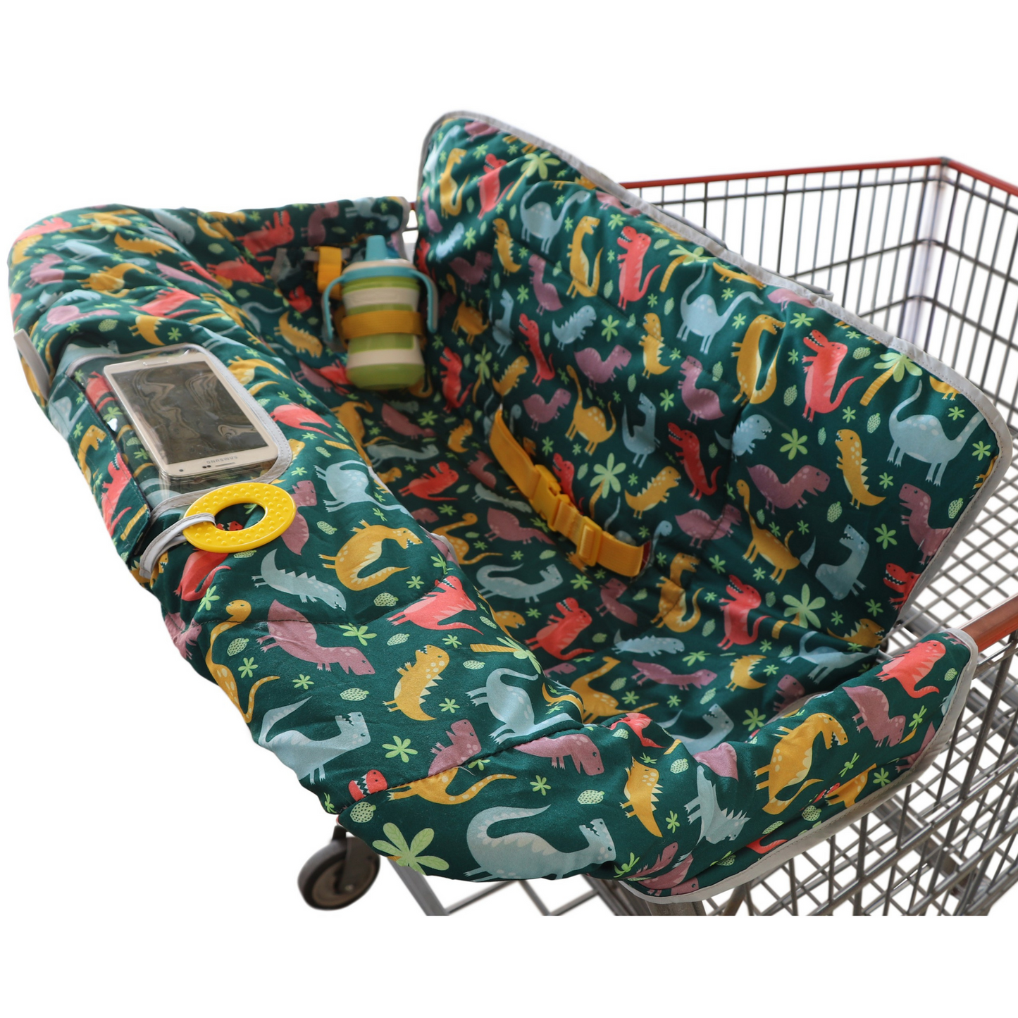 Shopping Cart & Highchair Cover - Dinosaurs