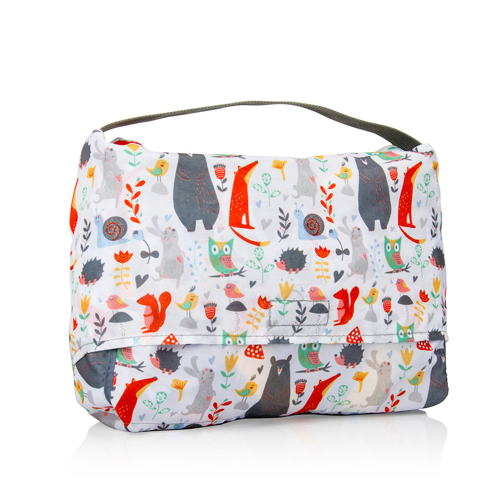 Shopping Cart & Highchair Cover - Forest Animals