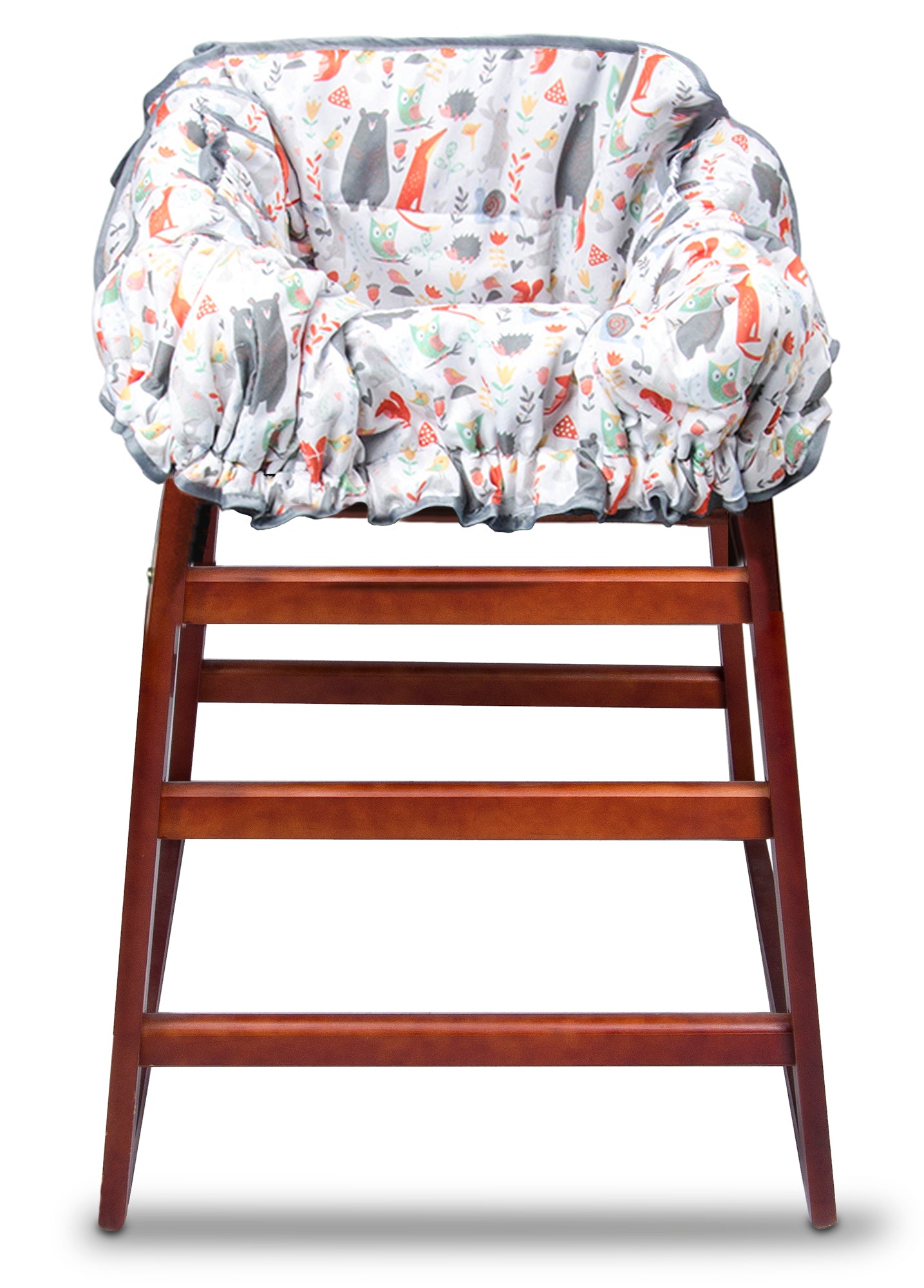 Shopping Cart & Highchair Cover - Forest Animals