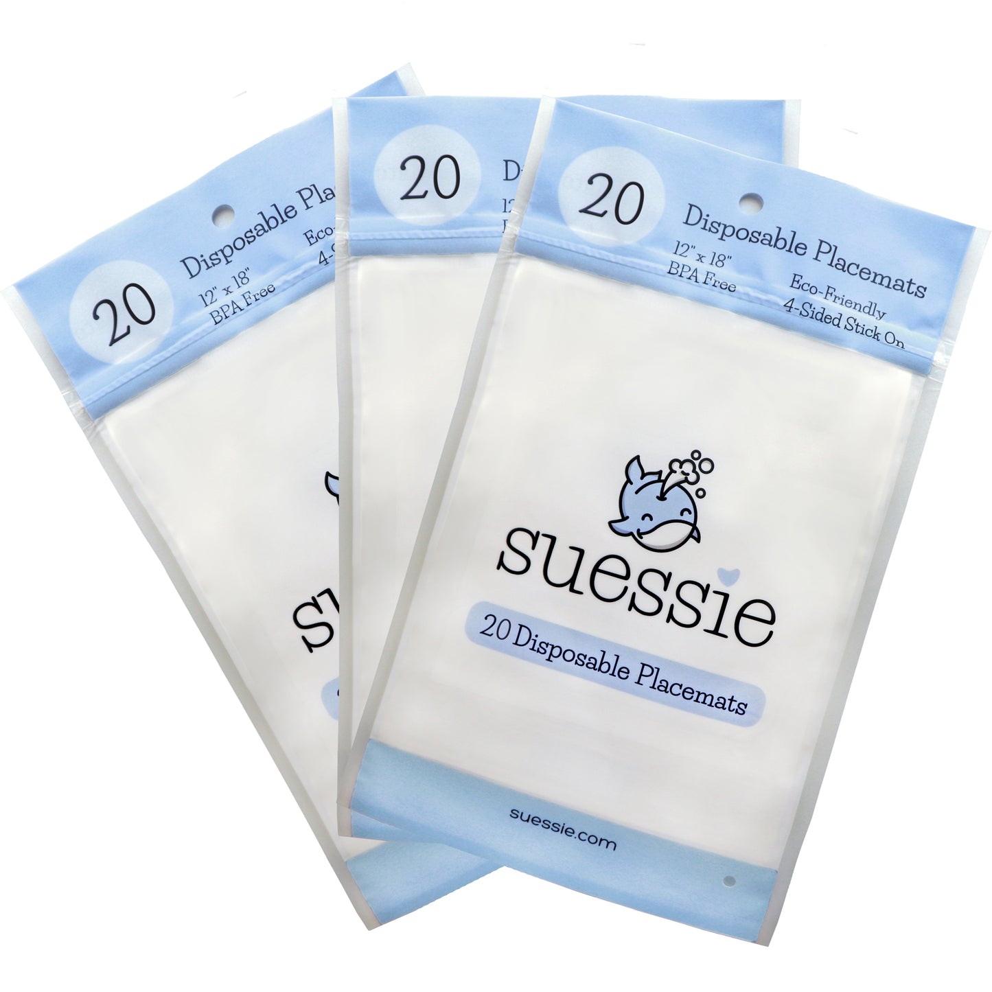 Disposable Placemats - Forest Animals