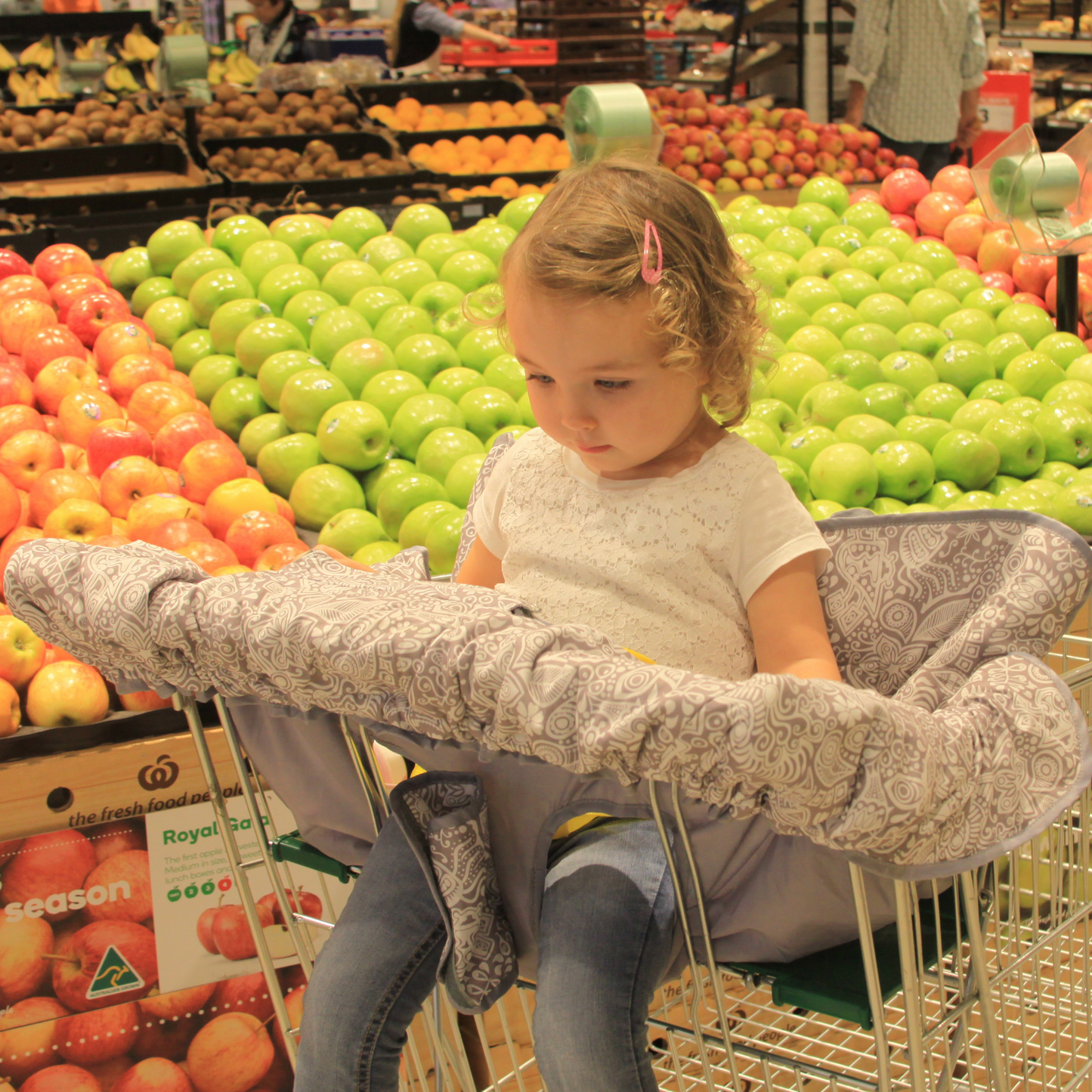 Shopping Cart & Highchair Cover - Sweet Dreams