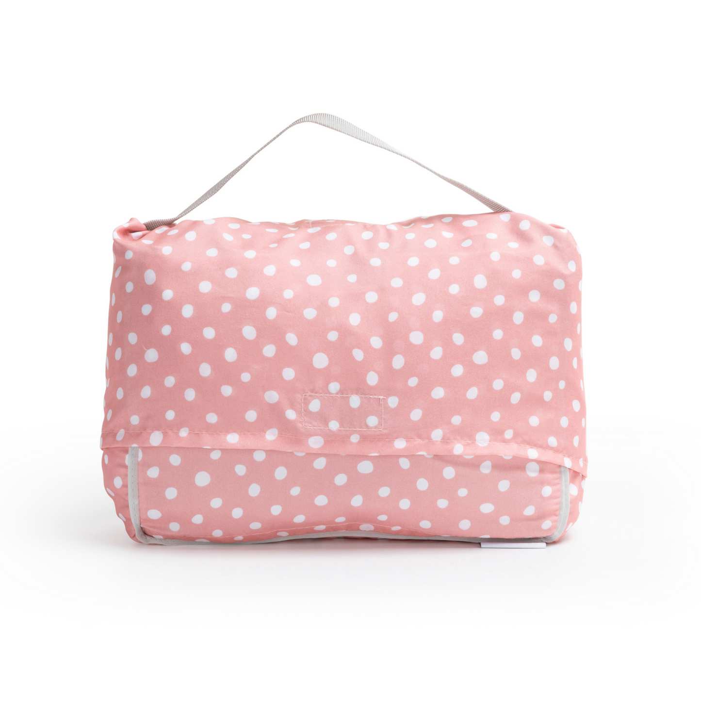Shopping Cart & Highchair Cover - Pink Dots
