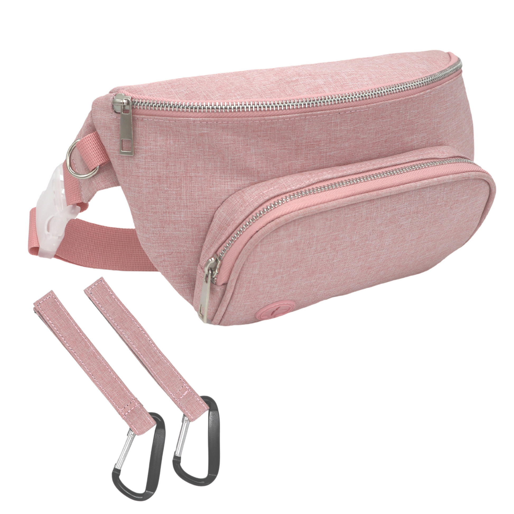 Blush pink 2025 fanny pack