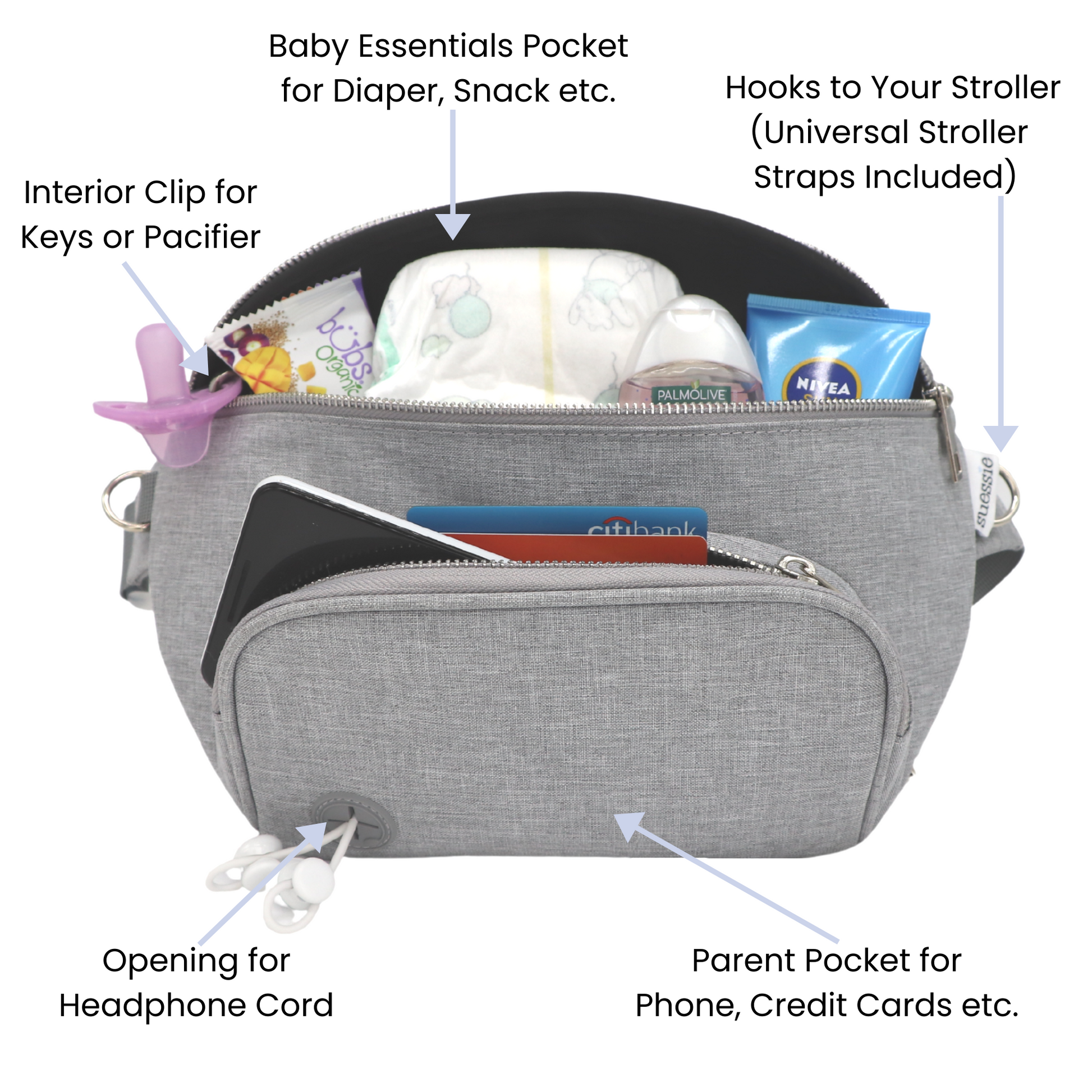 Grove bunch smart nappy 2025 bag